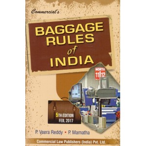 Commercial's Baggage Rules of India by P. Veera Reddy and P. Mamatha 